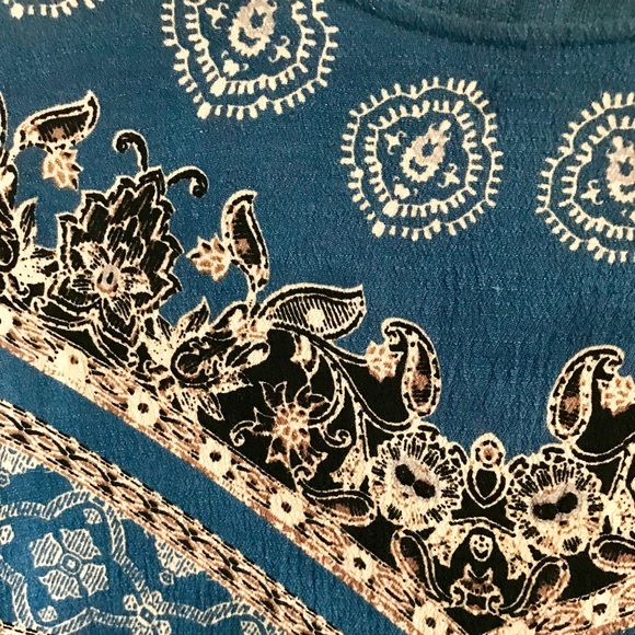 Free People Printed Tunic Dress - Picture 2 of 3